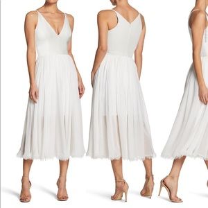 Dress the population dress. Alicia Mixed Media Midi